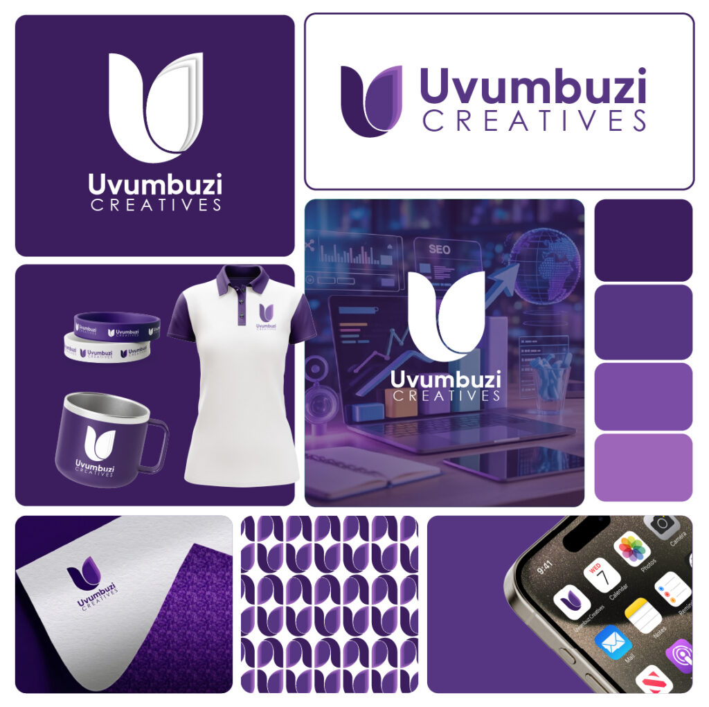 Uvumbuzi Creatives Branding